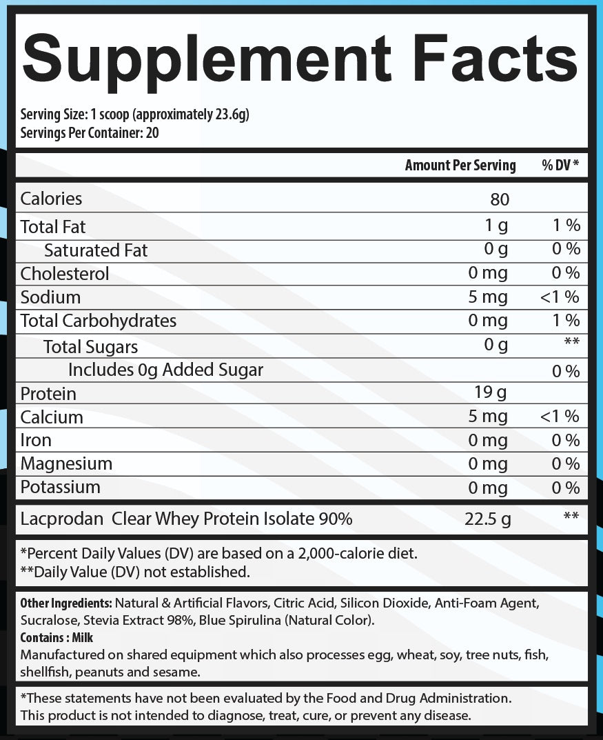 Bombtastic Clear Protein and Blender Bottle