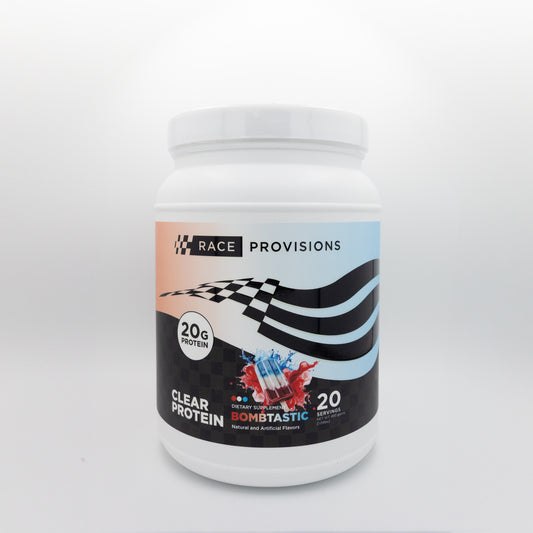 Bombtastic Clear Protein