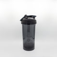 Load image into Gallery viewer, Bombtastic Clear Protein and Blender Bottle