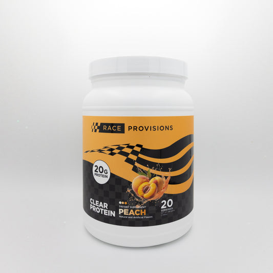 Peach Clear Protein