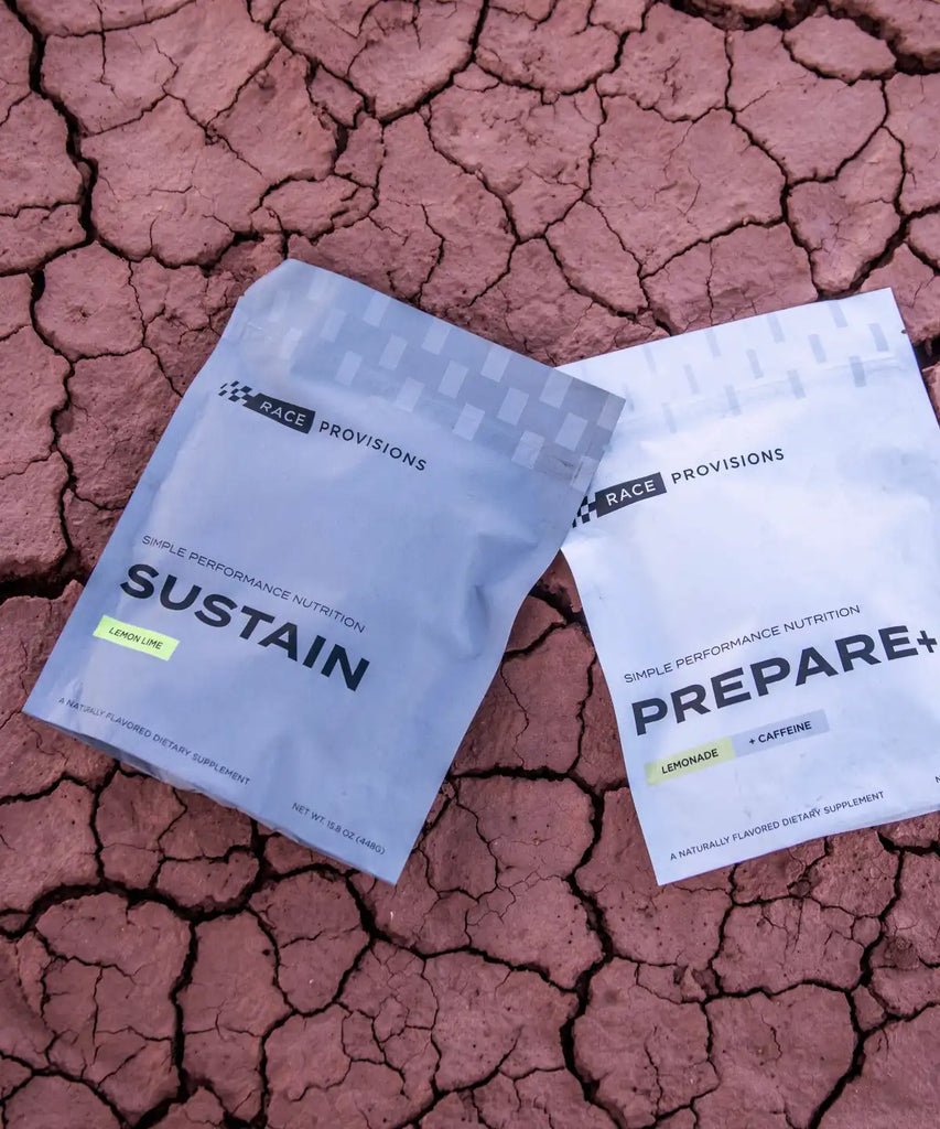 SUSTAIN and PREPARE+ Ride Performance Drink mixes for dirt bike and mountain bike riders have light refreshing tastes that remind you of nature.