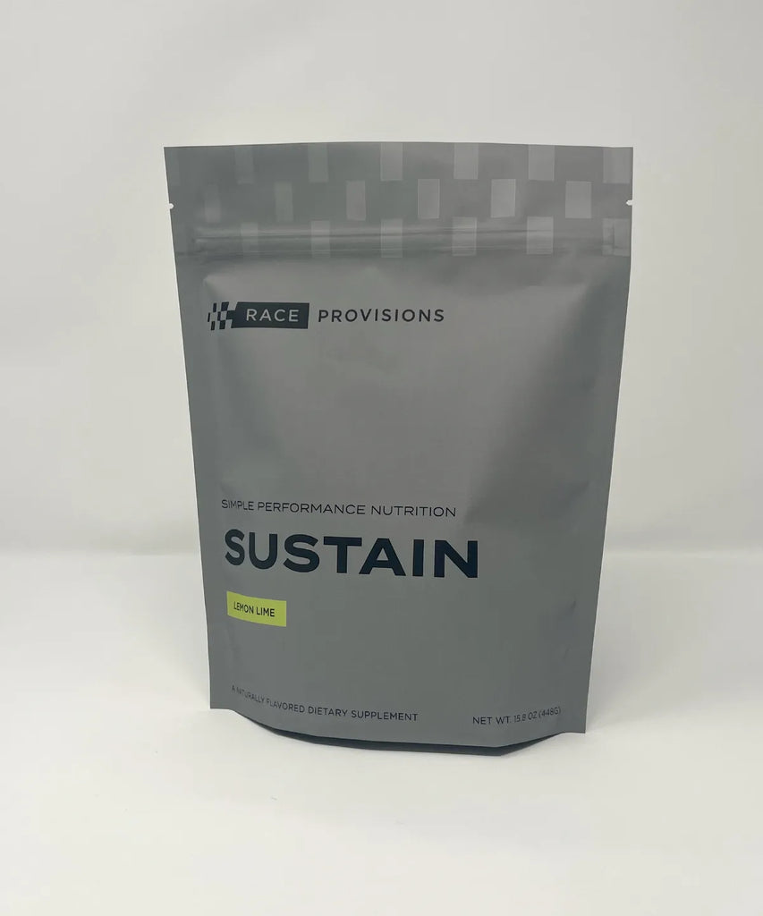SUSTAIN Intra-Ride Drink Mix By Race Provisions helps dirt bike and mountain bike riders maintain their flow state.