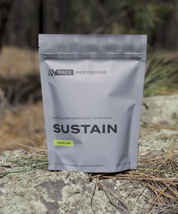 SUSTAIN Intra-Ride Drink Mix By Race Provisions for dirt bike and mountain bike riders